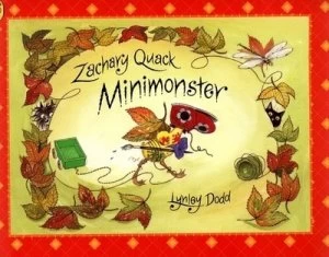 Image of Zachary Quack Minimonster by Lynley Dodd Book