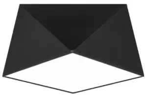 Image of Hexa Surface Mounted Downlights Flush Light Black E27