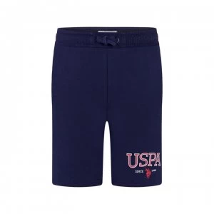 image of US Polo Assn Logo Shorts - Navy Blazer