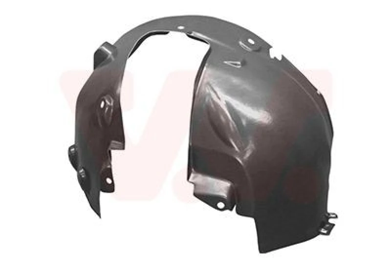 Image of VAN WEZEL Wheel arch liner VAN WEZEL 4368433