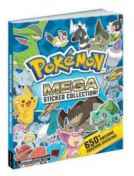 Image of Pokemon Mega Sticker Collection by Pikachu Press Paperback