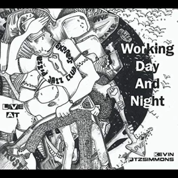 image of Kevin Fitzsimmons - Working Day and Night CD