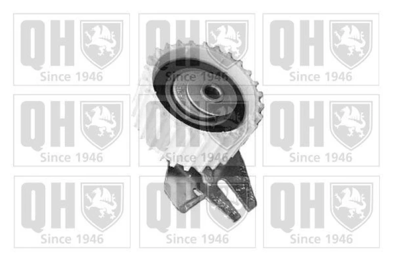 Image of QUINTON HAZELL Timing belt tensioner pulley QUINTON HAZELL QTT843