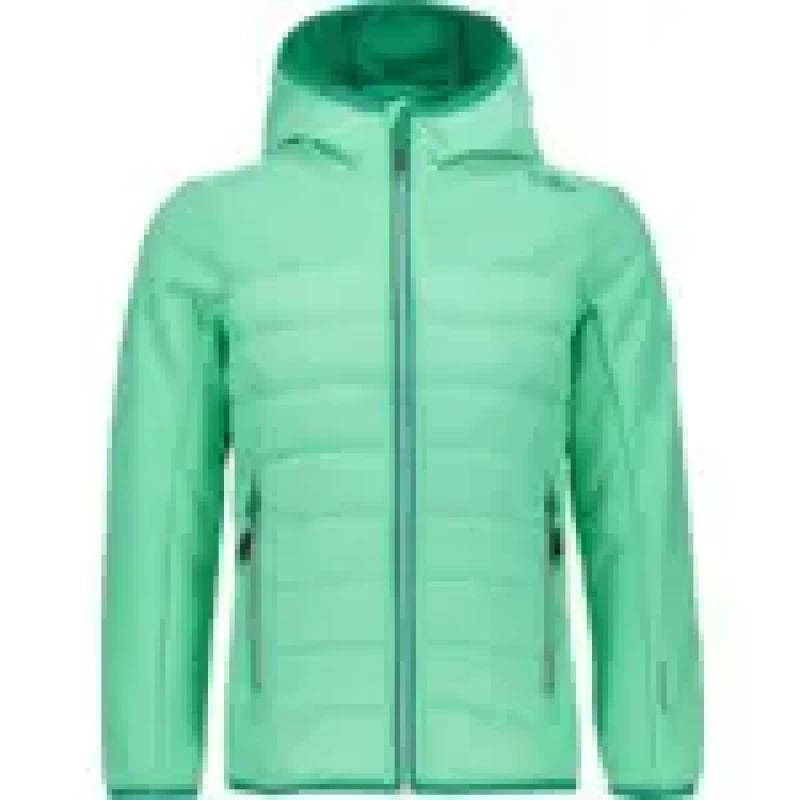 Image of CMP Girl's Puffer jacket CMP Fix Hibrid Vert Female 6 ans