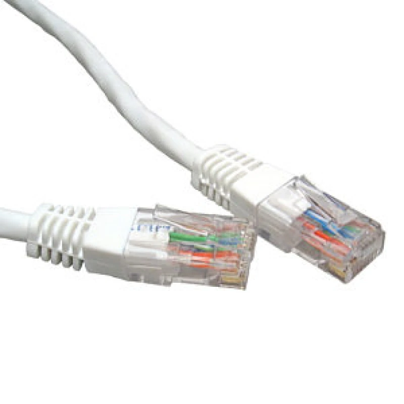 Image of Cables Direct 30m Cat5e networking cable White U/UTP (UTP)