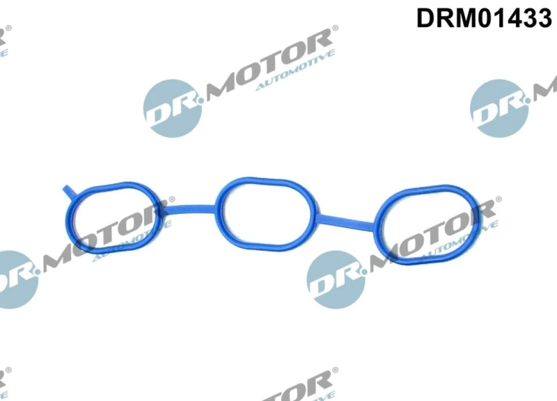 Image of DR.MOTOR AUTOMOTIVE Inlet manifold gasket DR.MOTOR AUTOMOTIVE DRM01433
