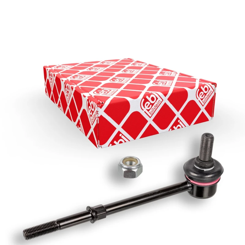 Image of FEBI BILSTEIN 41618 Anti-roll bar link Front Axle Right Link Stabiliser (3229)