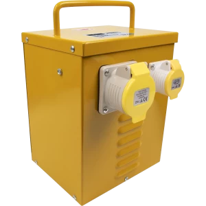 image of Sealey Portable Vented 110v Transformer 5Kva 240v