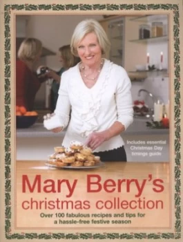 Image of Mary Berrys Christmas Collection by Mary Berry Paperback