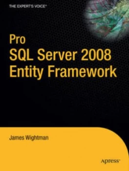 Image of Pro Entity Framework 4.0 by Scott Klein Book