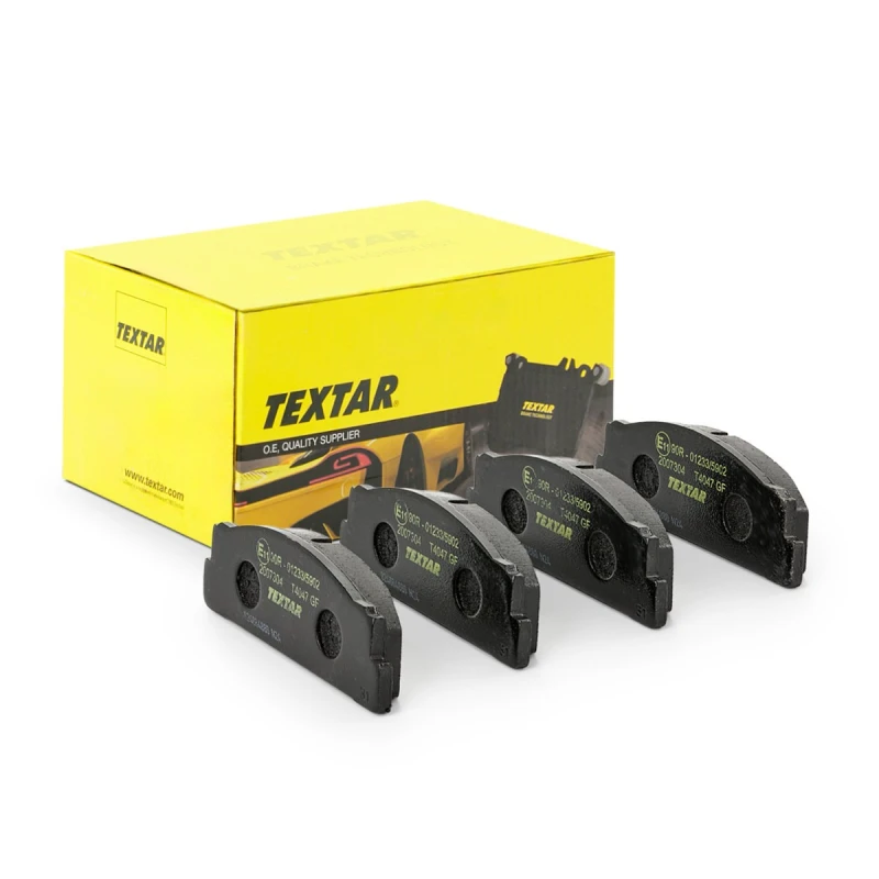 Image of Brake pad set TEXTAR 2007304