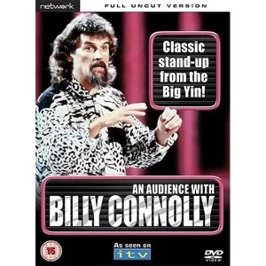 Image of An Audience with Billy Connolly DVD