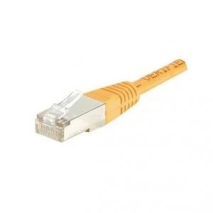 Patch Cord RJ45 CAT.5e F/UTP Orange - 3 M Full Copper