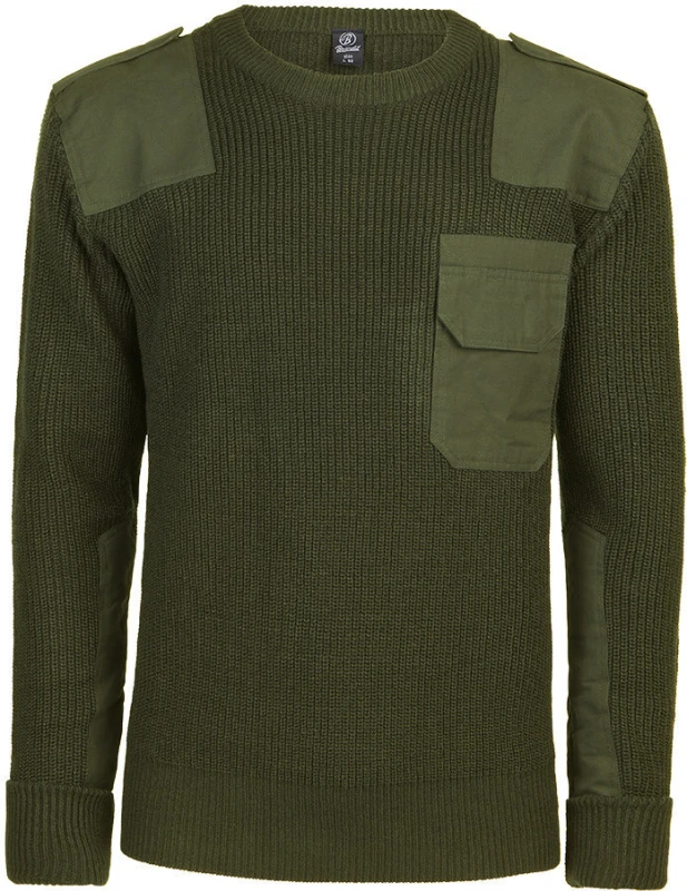 Image of Brandit BW Jumper Knit jumper olive XXL Men