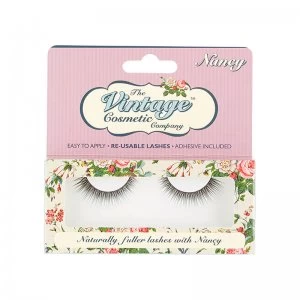 The Vintage Cosmetic Company Nancy False Eyelashes