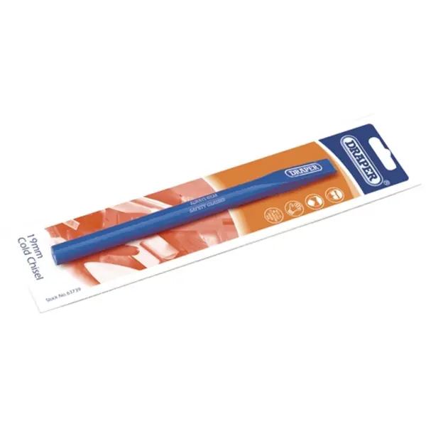 Image of Draper Octagonal Shank Cold Chisel, 19 x 200mm (Display Packed)