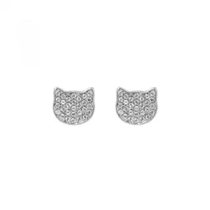 image of Karl Lagerfeld Choupette Earrings