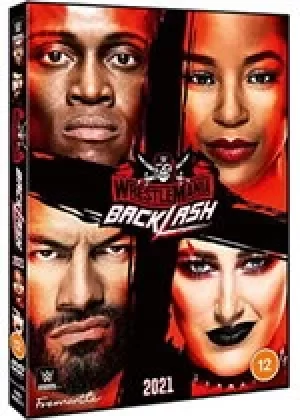 Image of WWE: WrestleMania Backlash 2021 [DVD]