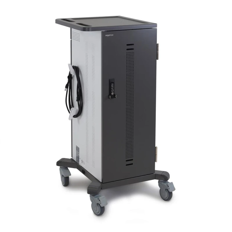 Image of Ergotron YES35 Freestanding Black. Silver
