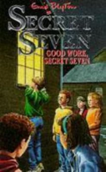 Image of Good Work Secret Seven by Enid Blyton Paperback