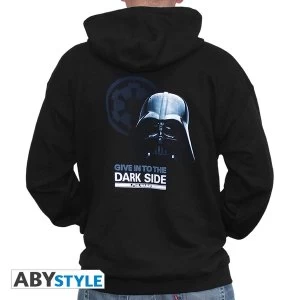 Image of Star Wars - Dark Side Mens Medium Hoodie - Black