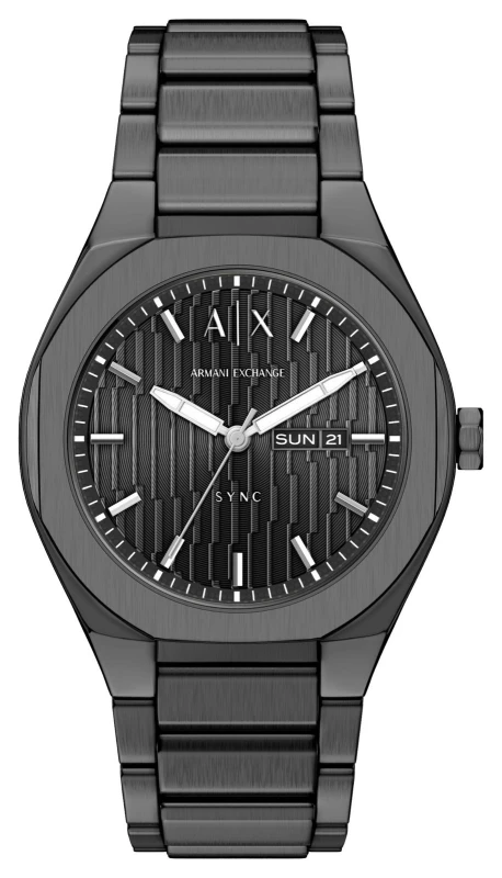 Image of Armani Exchange AX4300 Three-Hand Day/Date Quartz (42mm) Watch