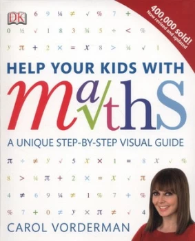 Image of Help Your Kids with Maths by Carol Vorderman Paperback