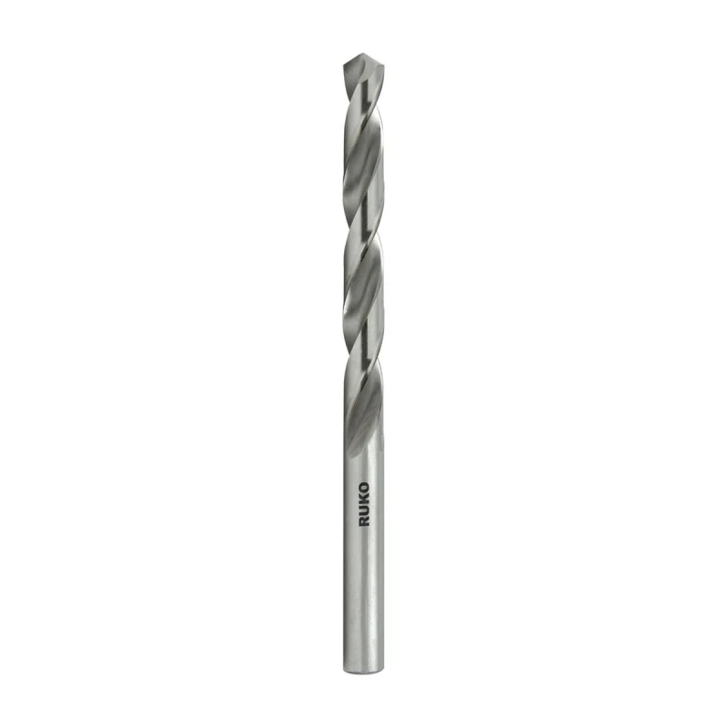 Image of RUKO 214115 Twist Drill Bit Ø: 11.5mm, Length: 94mm, Metal, Right cutting, Angle: 20-30° High-speed steel, Metal Twist Drill Bit (5774)