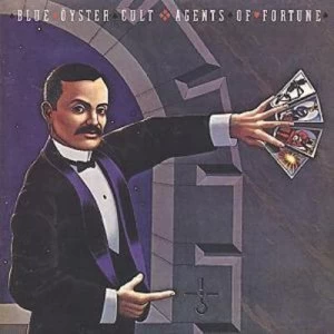 image of Agents of Fortune by Blue Oyster Cult CD Album