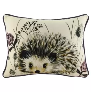 Image of Elwood Hedgehog Cushion Multicolour, Multicolour / 43 x 33cm / Polyester Filled