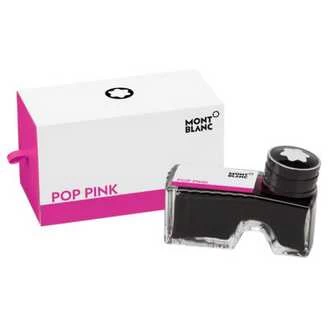 image of Mont Blanc - Ink Bottle, Pop Pink - Ink Bottle - Pink