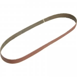 Image of Black and Decker Piranha Power File Sanding Belts 13mm x 451mm 13mm x 451mm 120g Pack of 3