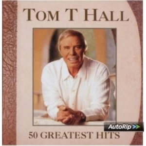 image of Tom T. Hall - 50 Greatest Hits CD