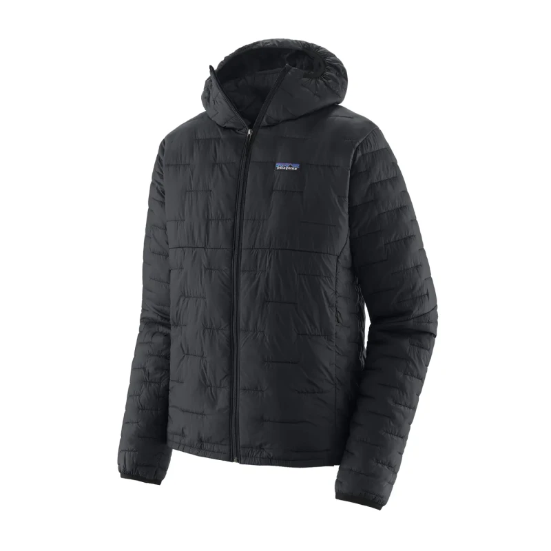 Image of Puffer jacket Patagonia Micro Puff Noir Male XS