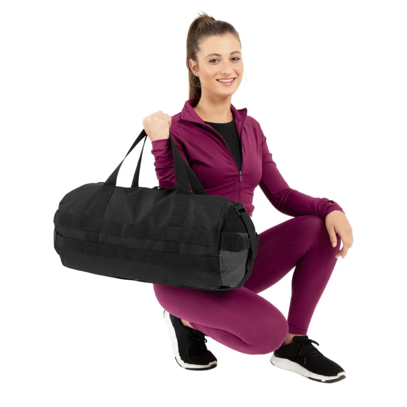 Image of Shugon Mens Olympia Sports Bag in Black Male
