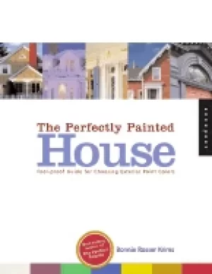 Image of perfectly painted house a foolproof guide for choosing exterior Paint color