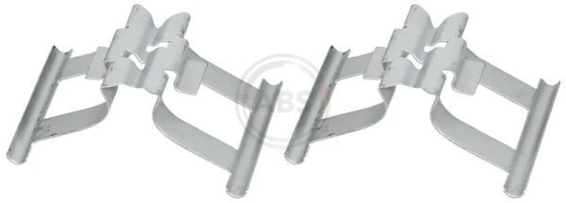 Image of A.B.S. Brake pad fitting kit A.B.S. 1898Q