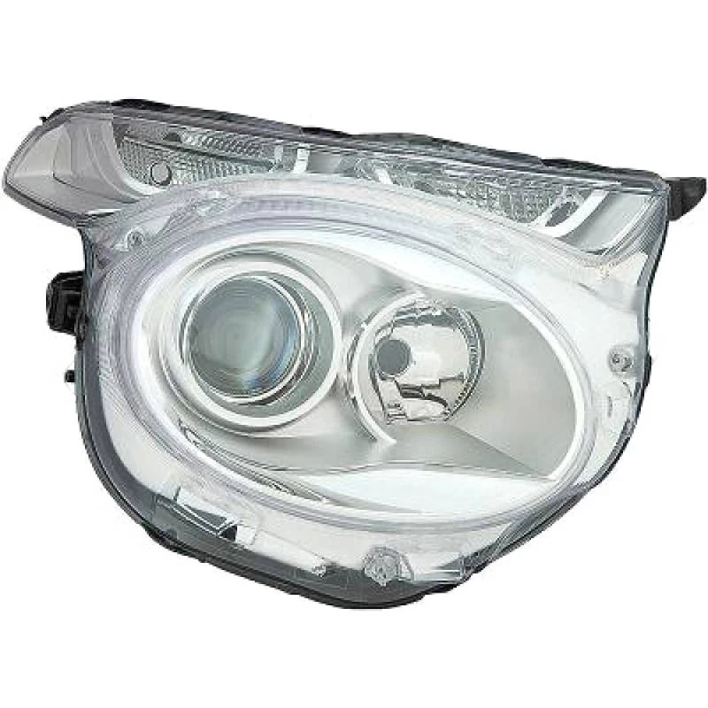 Image of DIEDERICHS 4082980 Headlights H7, Right, without motor for headlamp levelling Headlight (259)