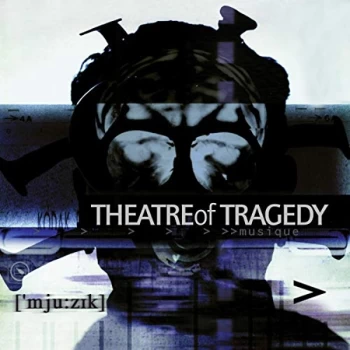 Image of Theatre Of Tragedy - Lp-Theatre Of Tragedy-Musique -Clear Blue Vinyl