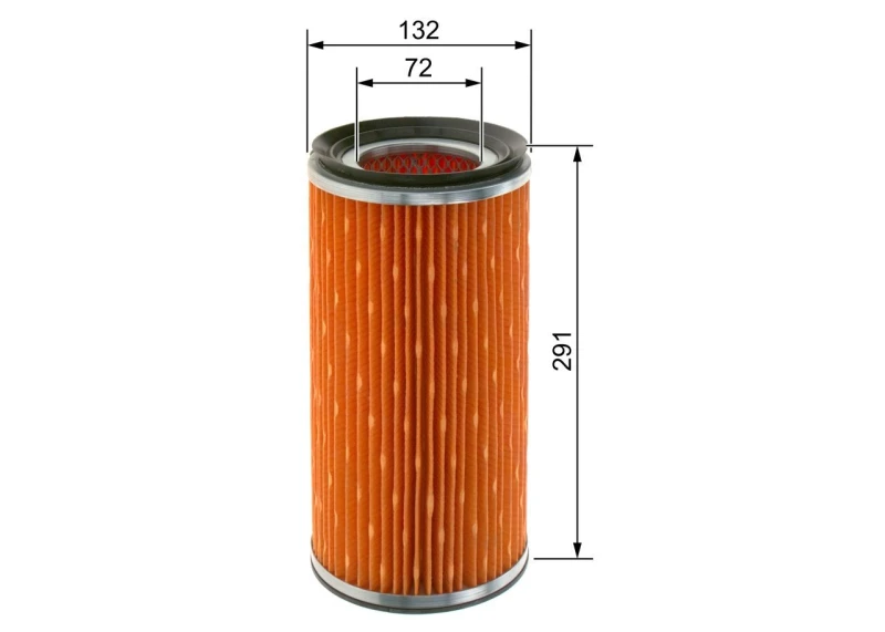 Image of Air filter Bosch 1 457 433 677