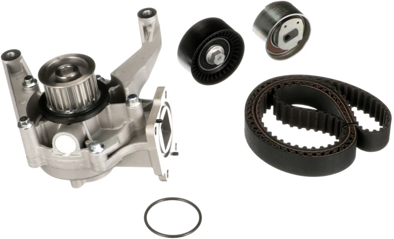 Image of GATES Water pump and timing belt kit GATES KP15586XS-2
