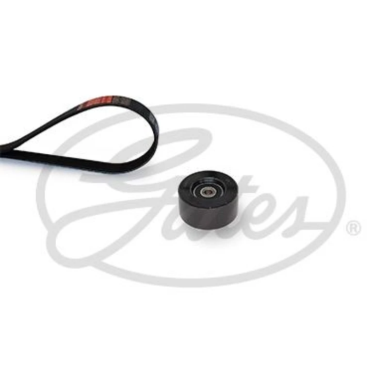 Image of GATES V-Ribbed Belt Set GATES K017PK1165