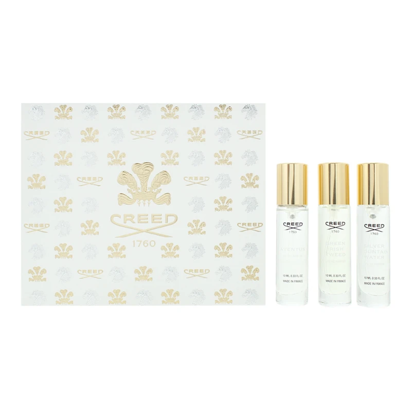Image of Creed Mens Gift Set 3 x 10ml