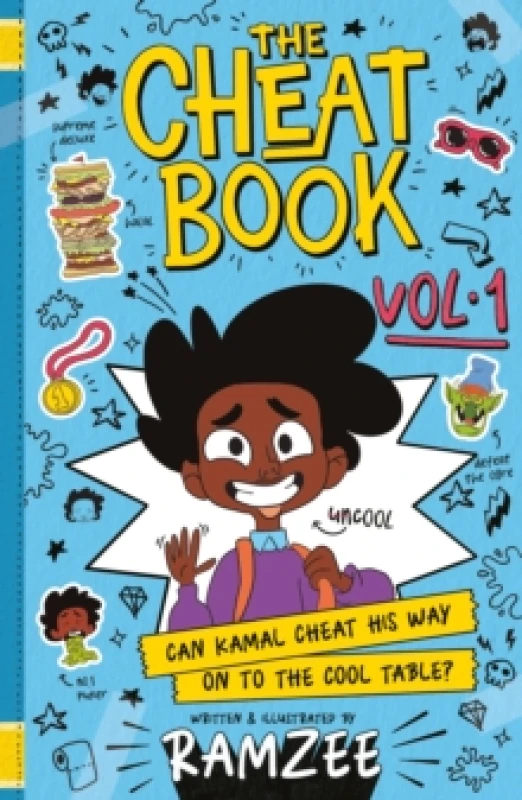 Image of The Cheat Book (vol.1) : A laugh-out-loud illustrated series for kids Paperback / softback