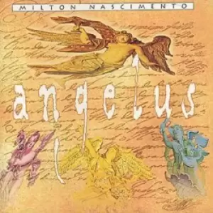 Image of Angelus by Milton Nascimento CD Album