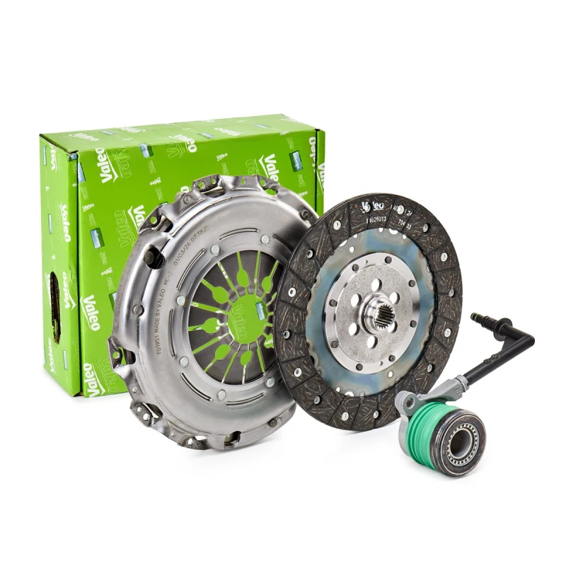 Image of VALEO 834060 Clutch with central slave cylinder, Special tools for mounting not necessary, for vehicles with push type clutch Clutch Kit (479)