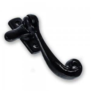 image of LocksOnline Black Antique Casement Window Fastener