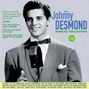 Image of The Johnny Desmond Singles Collection 1939-1958 by Johnny Desmond CD Album