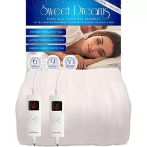 Image of Sweet Dreams King Fitted Blanket