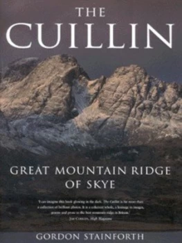 Image of The Cuillin by Gordon Stainforth Hardback